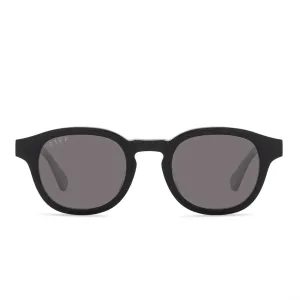 DIFF Charitable Eyewear Arlo XL - Black Gray - Polarized Sunglasses