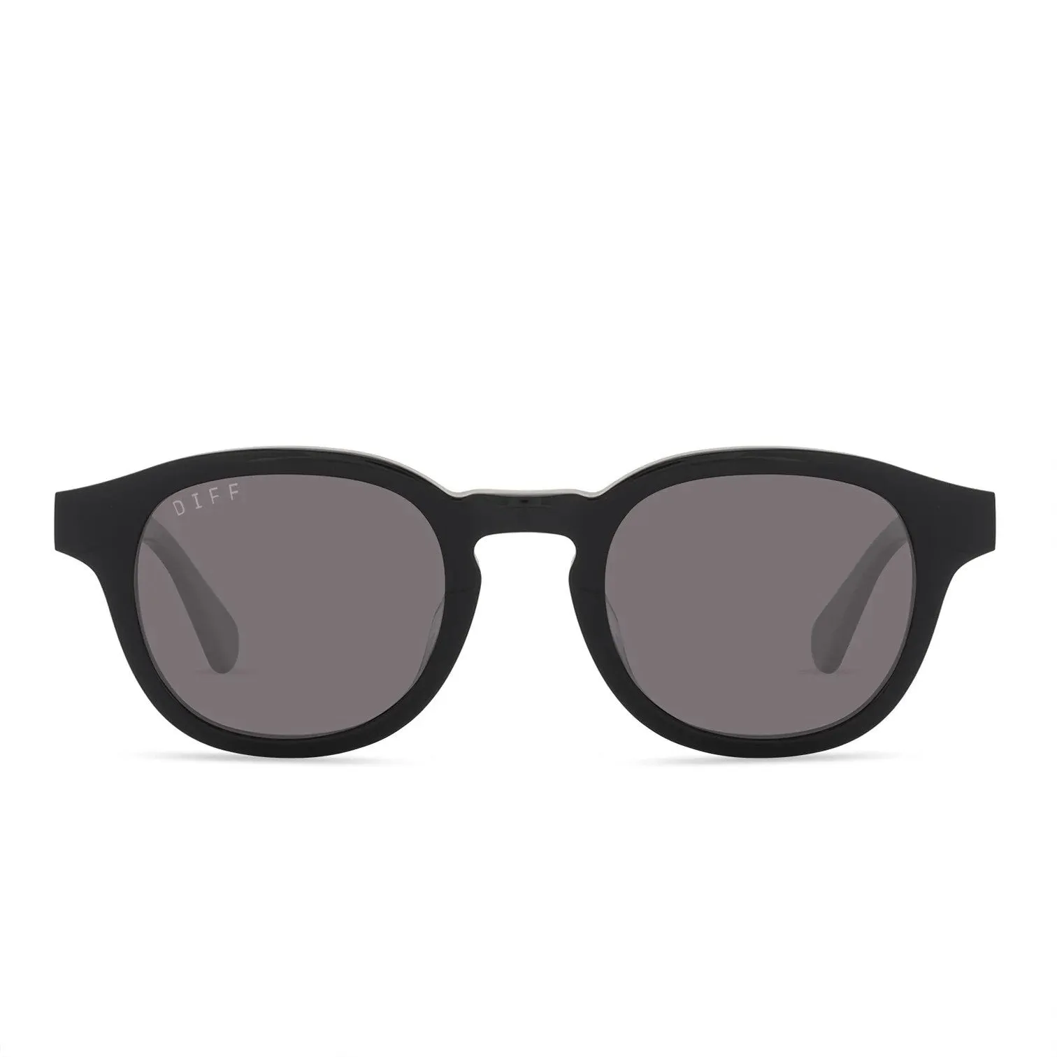 DIFF Charitable Eyewear Arlo XL - Black Gray - Polarized Sunglasses