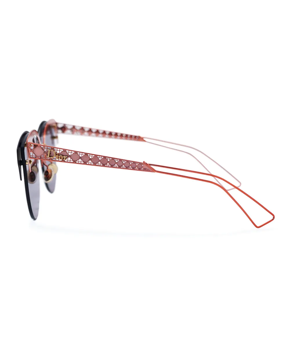 Dior Cateye Sunglasses DiorMaClub EYMAP 55