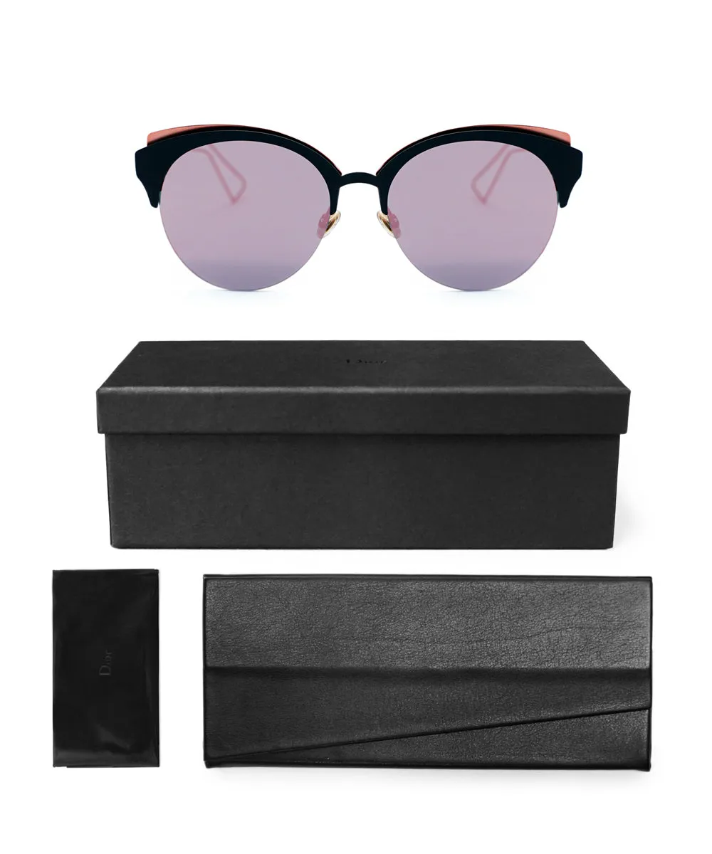 Dior Cateye Sunglasses DiorMaClub EYMAP 55