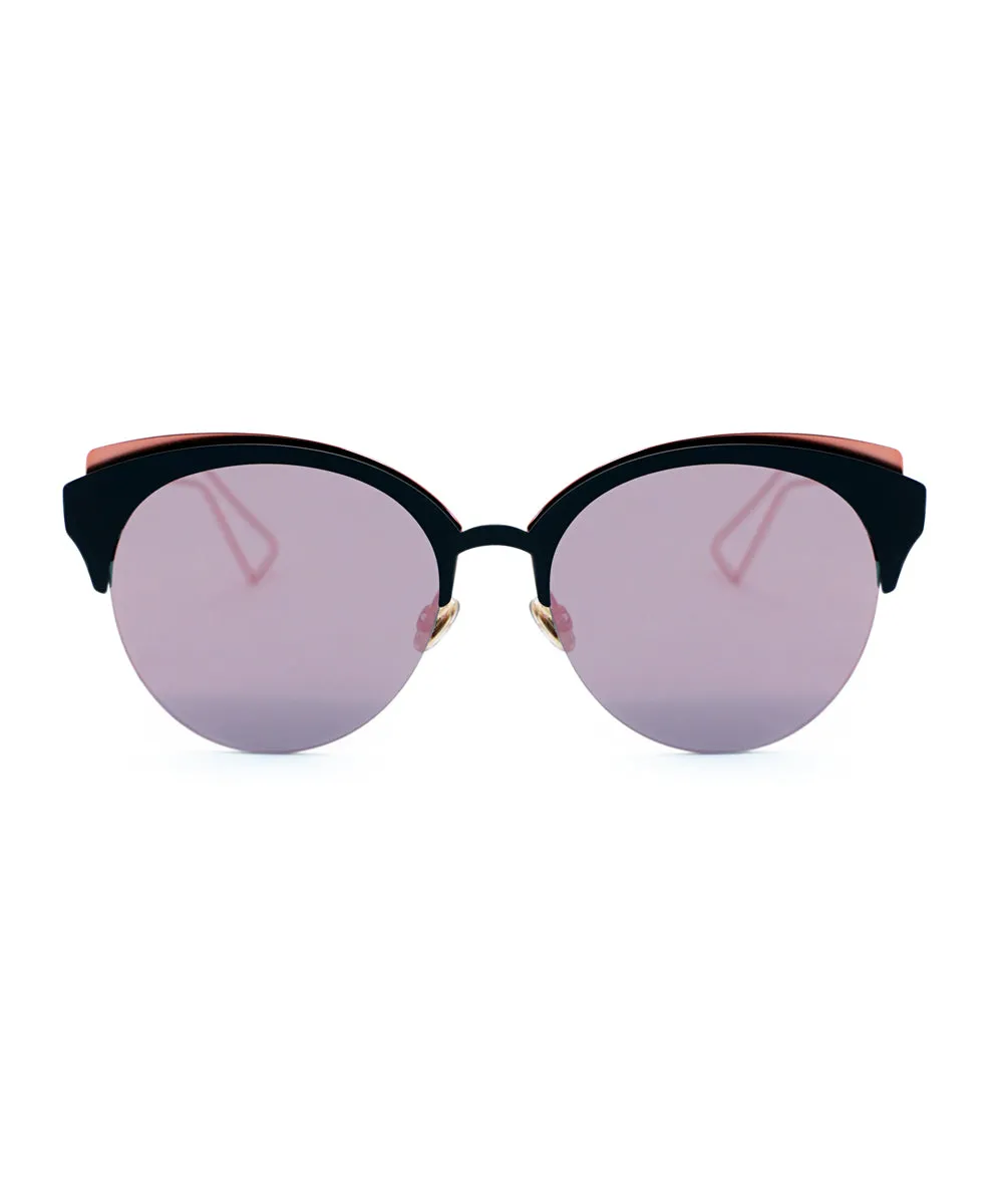 Dior Cateye Sunglasses DiorMaClub EYMAP 55