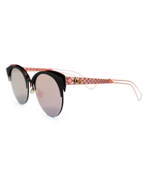 Dior Cateye Sunglasses DiorMaClub EYMAP 55