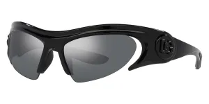 Dolce & Gabbana Unisex 58mm Black Sunglasses DG6192-501-6G-58
