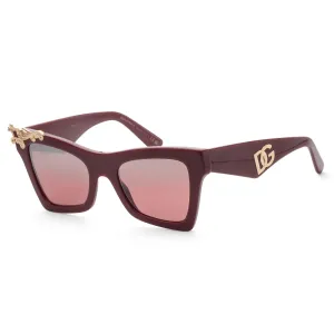 Dolce & Gabbana Women's 51mm Bordeaux Sunglasses DG4434-30917E-51