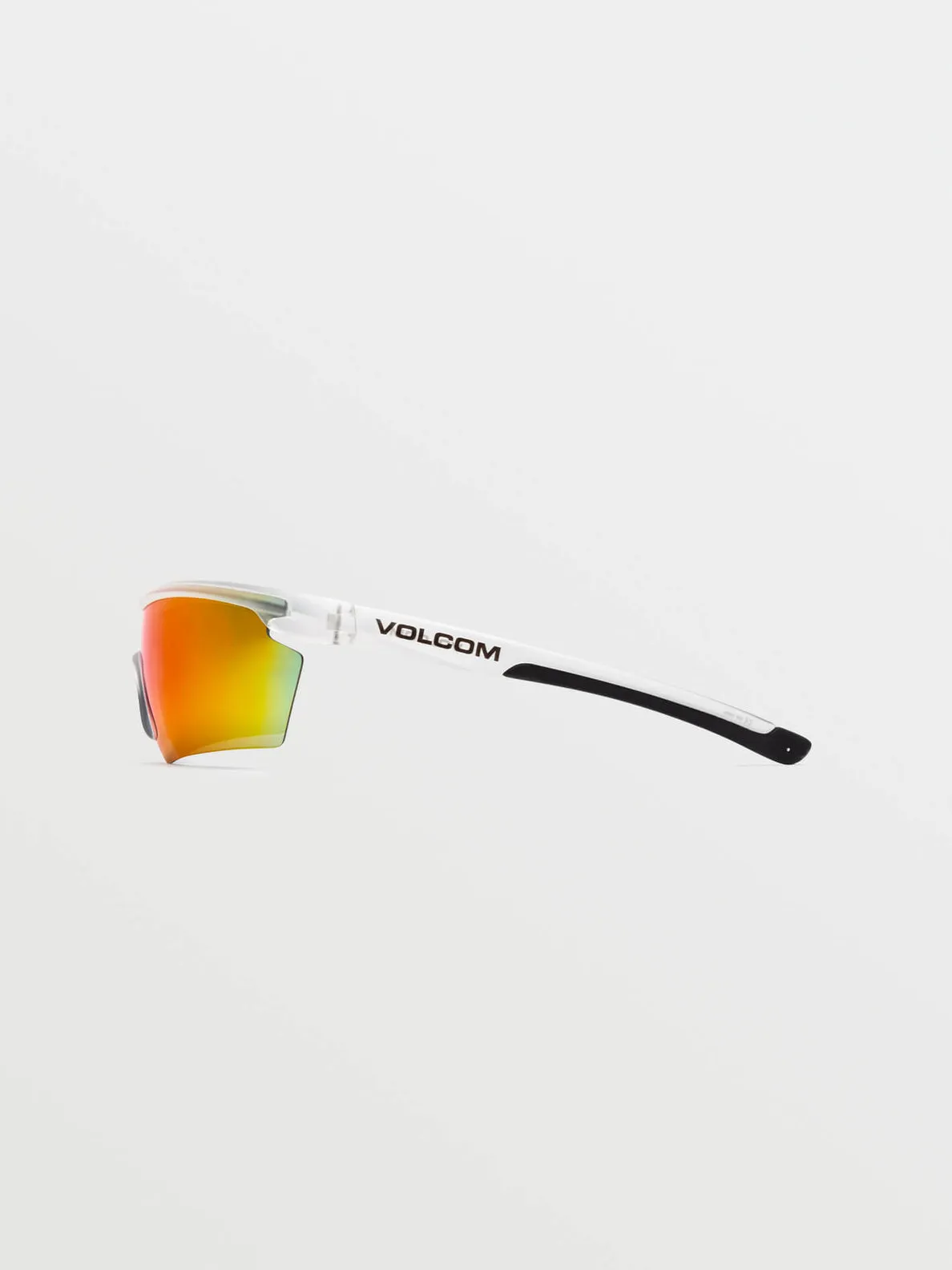 DOWNLOAD SUNGLASSES - MATTE CLEAR/GRAY PLASMA MIRROR