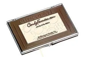 Edible Chocolate Mega Candy Bars
