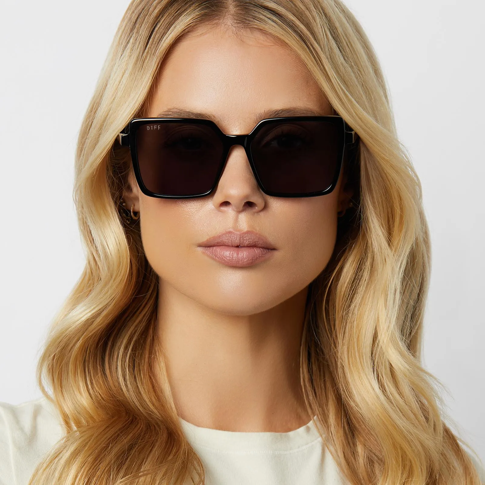 ESME - BLACK   GREY   POLARIZED SUNGLASSES