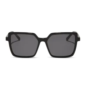 ESME - BLACK   GREY   POLARIZED SUNGLASSES