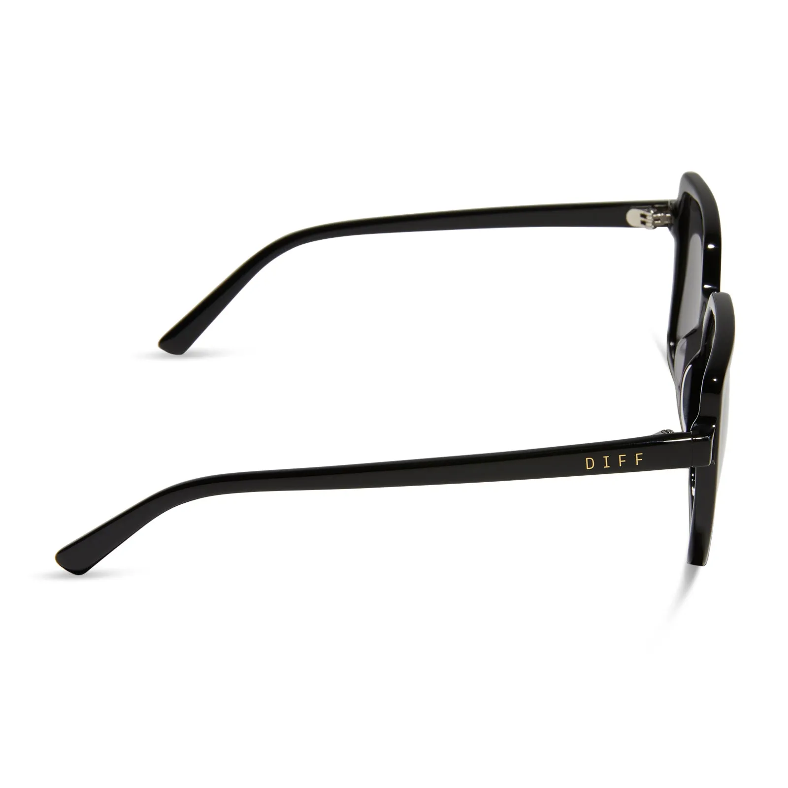 ESME - BLACK   GREY   POLARIZED SUNGLASSES