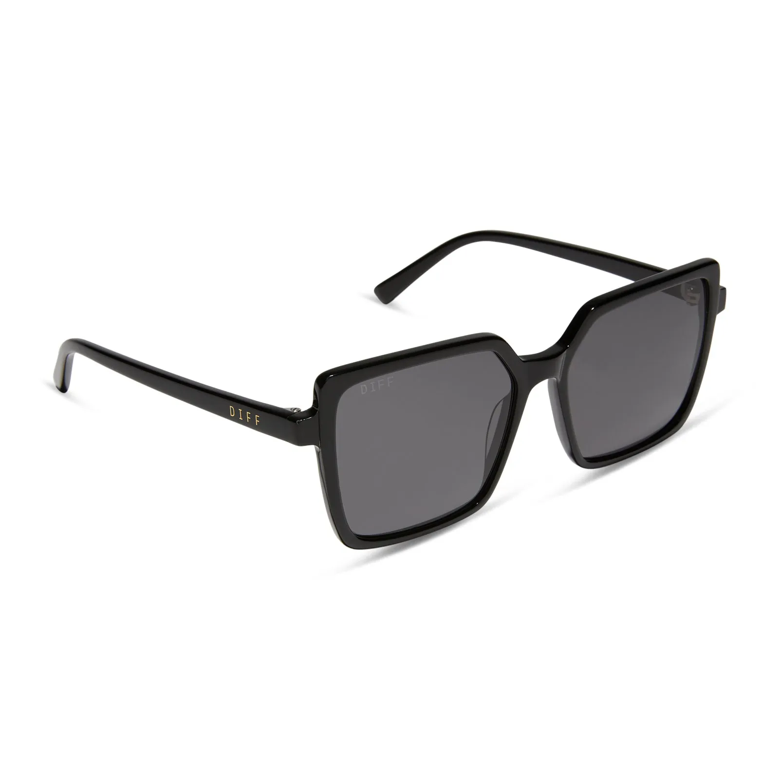 ESME - BLACK   GREY   POLARIZED SUNGLASSES