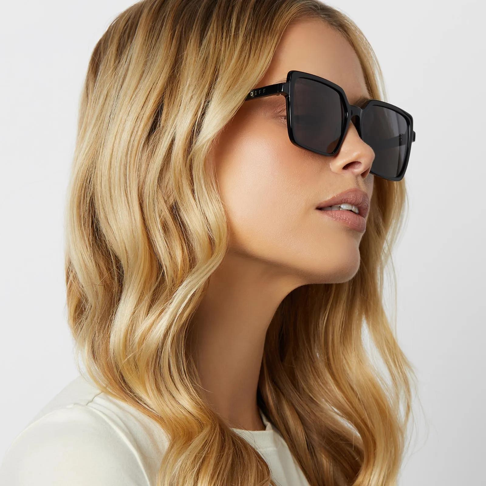 ESME - BLACK   GREY   POLARIZED SUNGLASSES