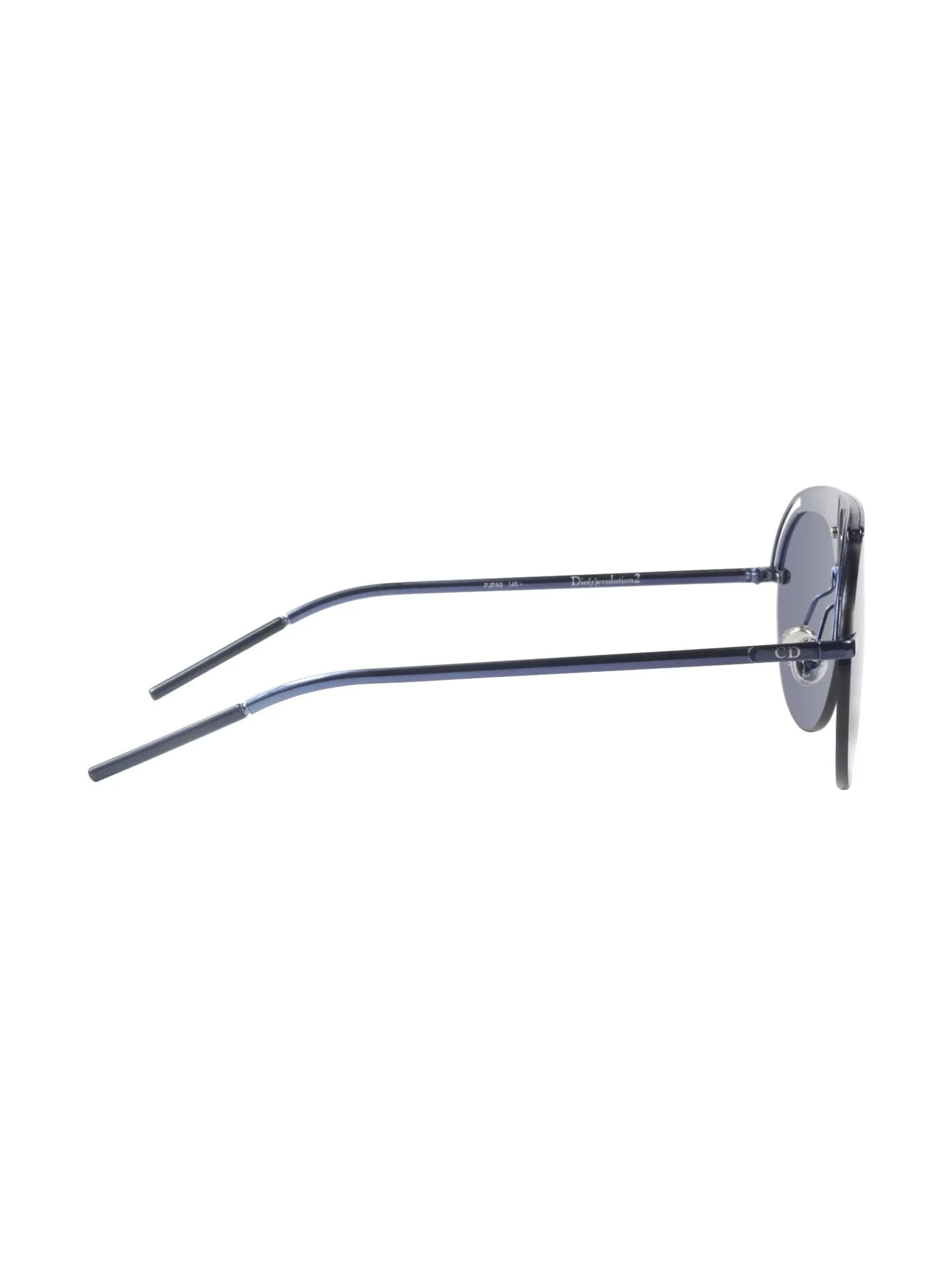 Evoluti2 Aviator Sunglasses - Blue / Blue