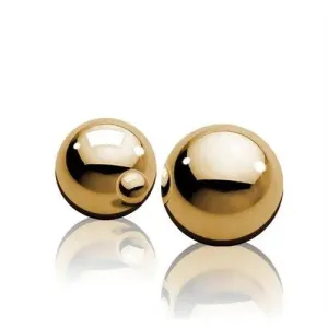 Fetish Fantasy Gold Ben-Wa Balls - Gold