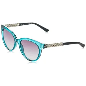 Guess Blue Injected Sunglasses