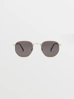 Happening Sunglasses - Gloss Gold/Gray