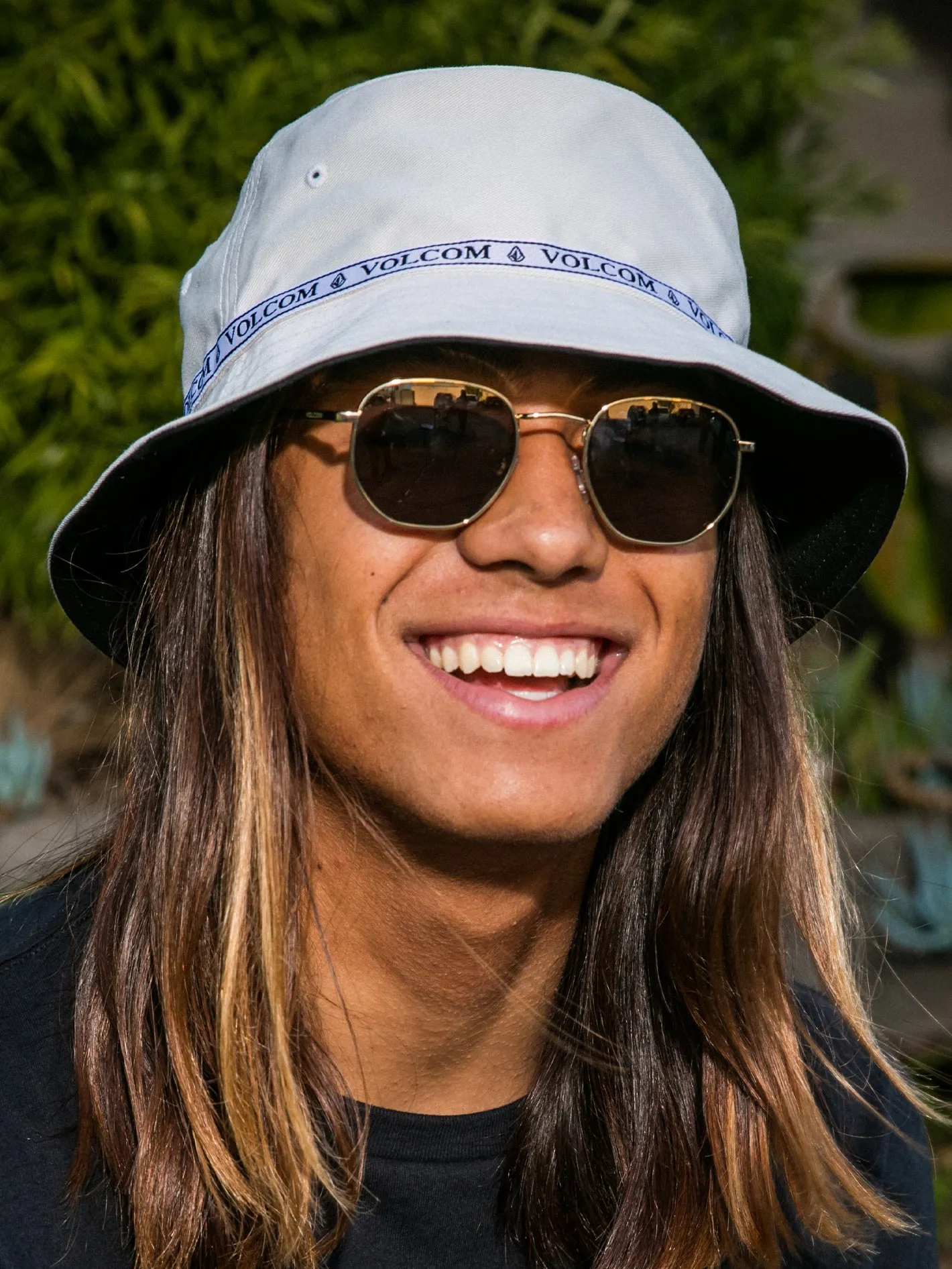 Happening Sunglasses - Gloss Gold/Gray