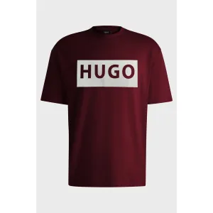 HB Red Cotton Jersey Tshirt