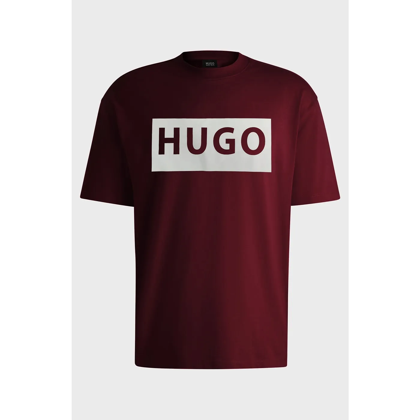 HB Red Cotton Jersey Tshirt
