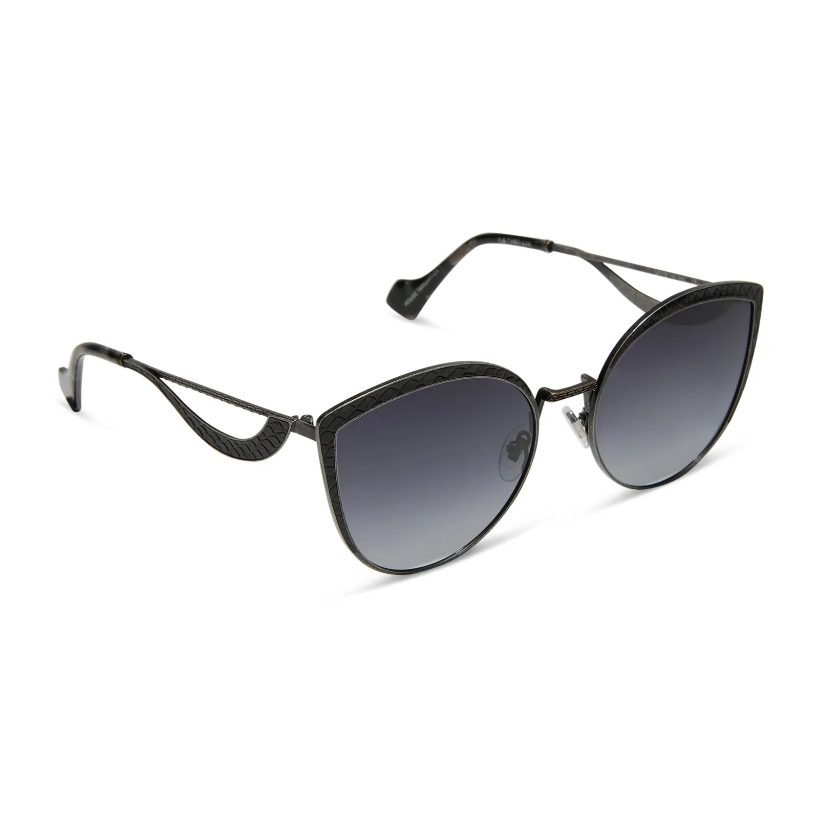 HOUSE OF THE DRAGON - HOUSE TARGARYEN   ANTIQUE SILVER   GRAY GRADIENT   POLARIZED SUNGLASSES