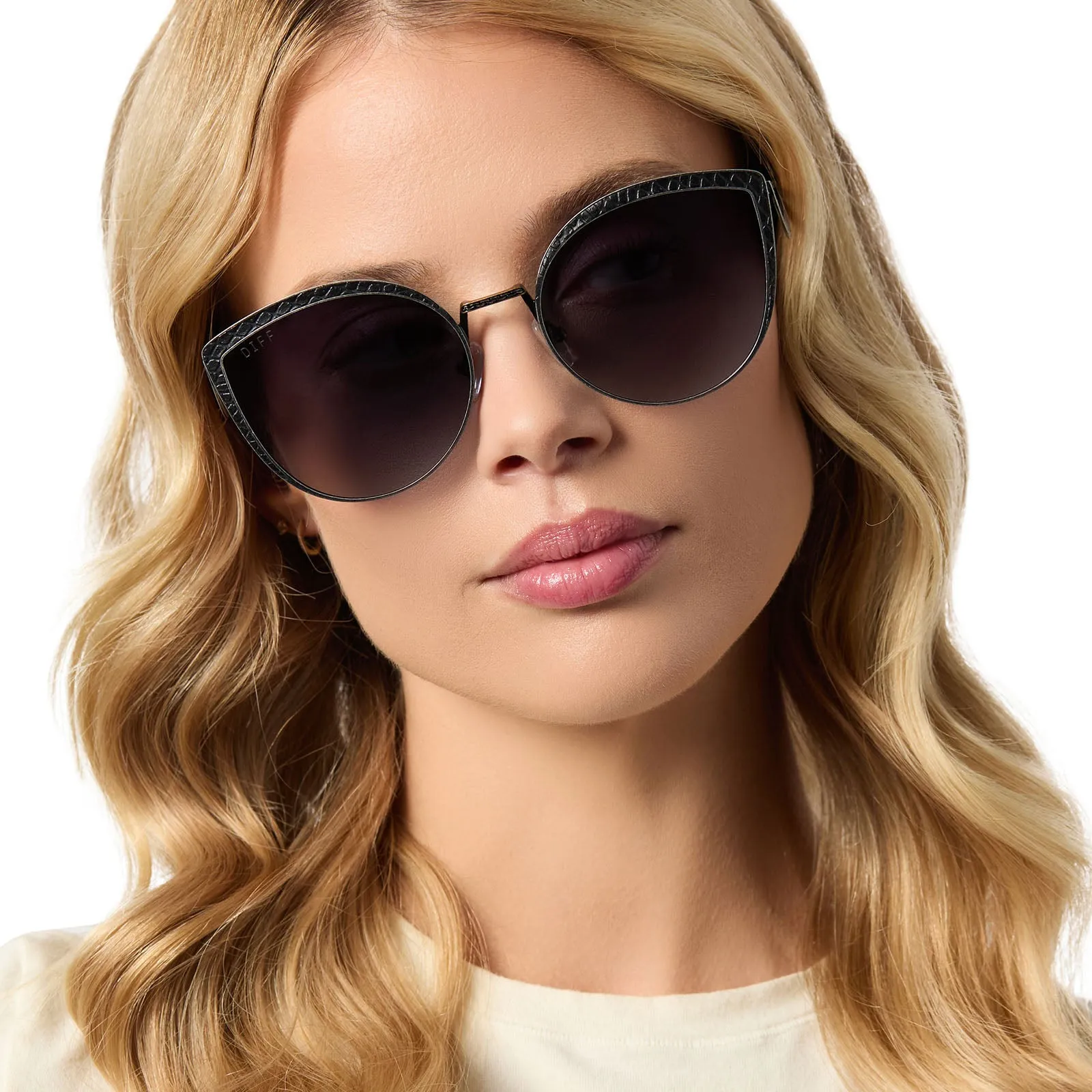 HOUSE OF THE DRAGON - HOUSE TARGARYEN   ANTIQUE SILVER   GRAY GRADIENT   POLARIZED SUNGLASSES