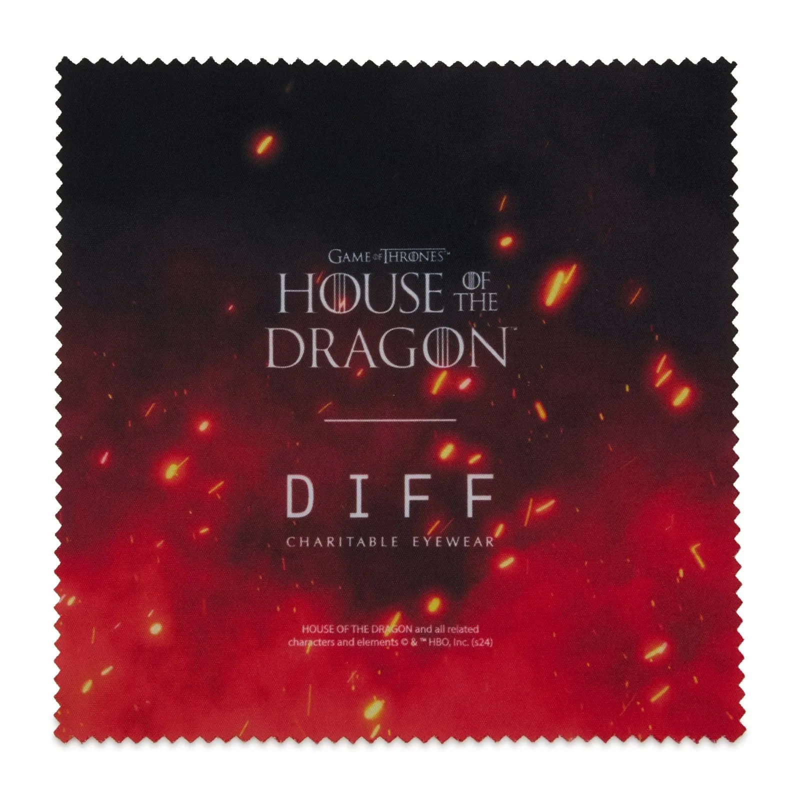 HOUSE OF THE DRAGON - HOUSE TARGARYEN   ANTIQUE SILVER   GRAY GRADIENT   POLARIZED SUNGLASSES