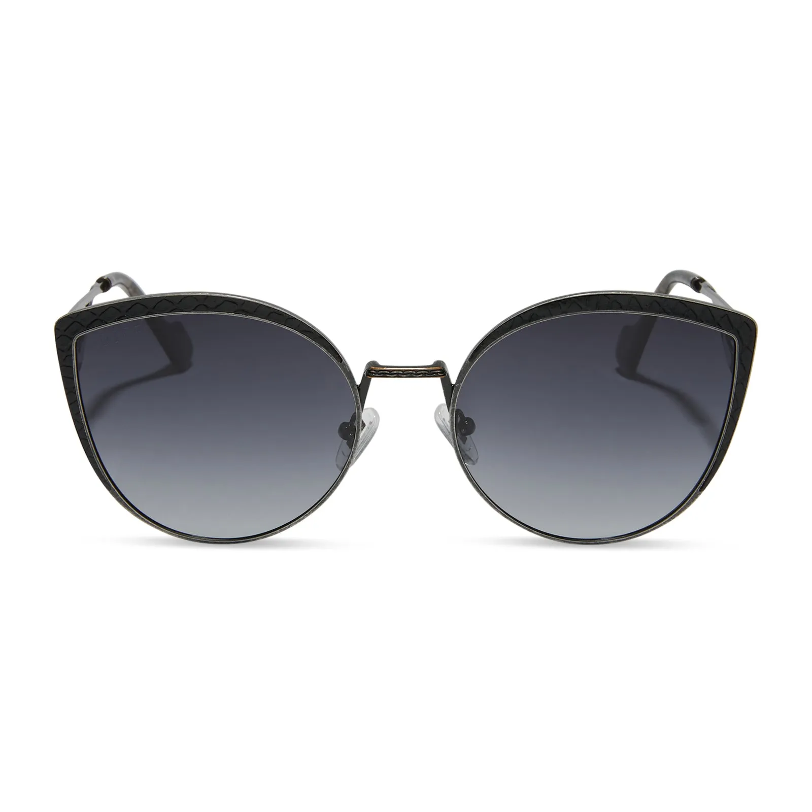 HOUSE OF THE DRAGON - HOUSE TARGARYEN   ANTIQUE SILVER   GRAY GRADIENT   POLARIZED SUNGLASSES
