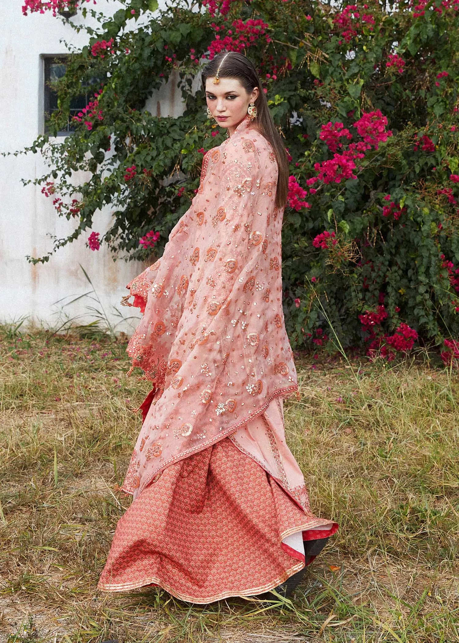 Hussain Rehar Eid Luxury Lawn Collection – NAYRA