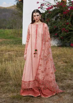 Hussain Rehar Eid Luxury Lawn Collection – NAYRA