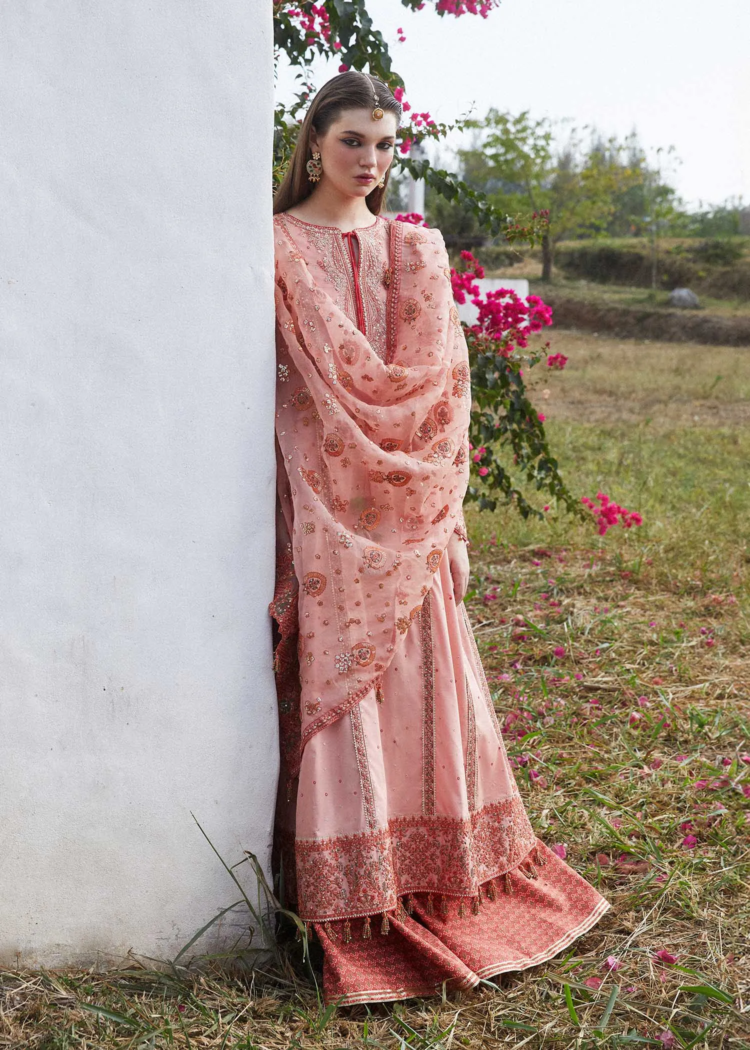 Hussain Rehar Eid Luxury Lawn Collection – NAYRA