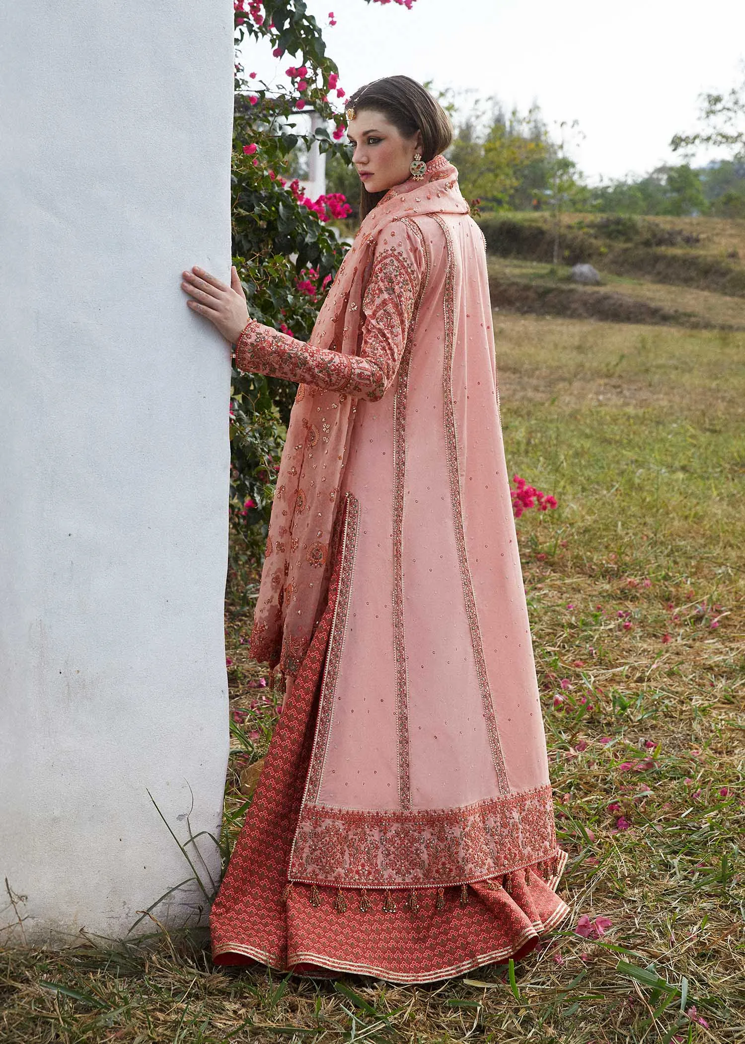 Hussain Rehar Eid Luxury Lawn Collection – NAYRA