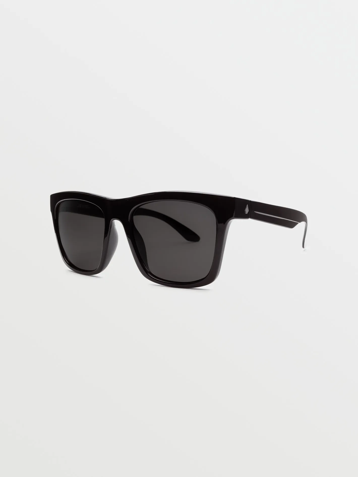 Jewel Sunglasses - Gloss Black/Gray