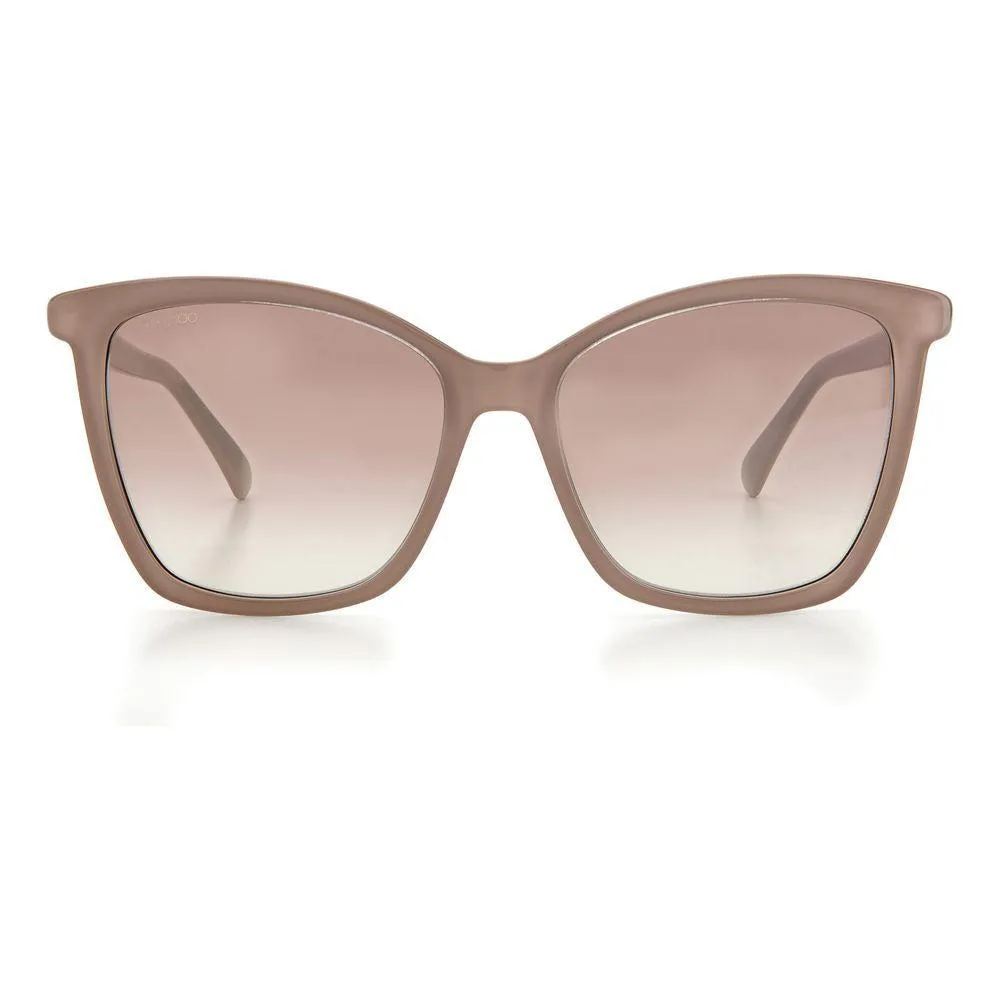 Jimmy Choo Beige Acetate Sunglasses