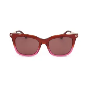 Jimmy Choo Red Metal Sunglasses