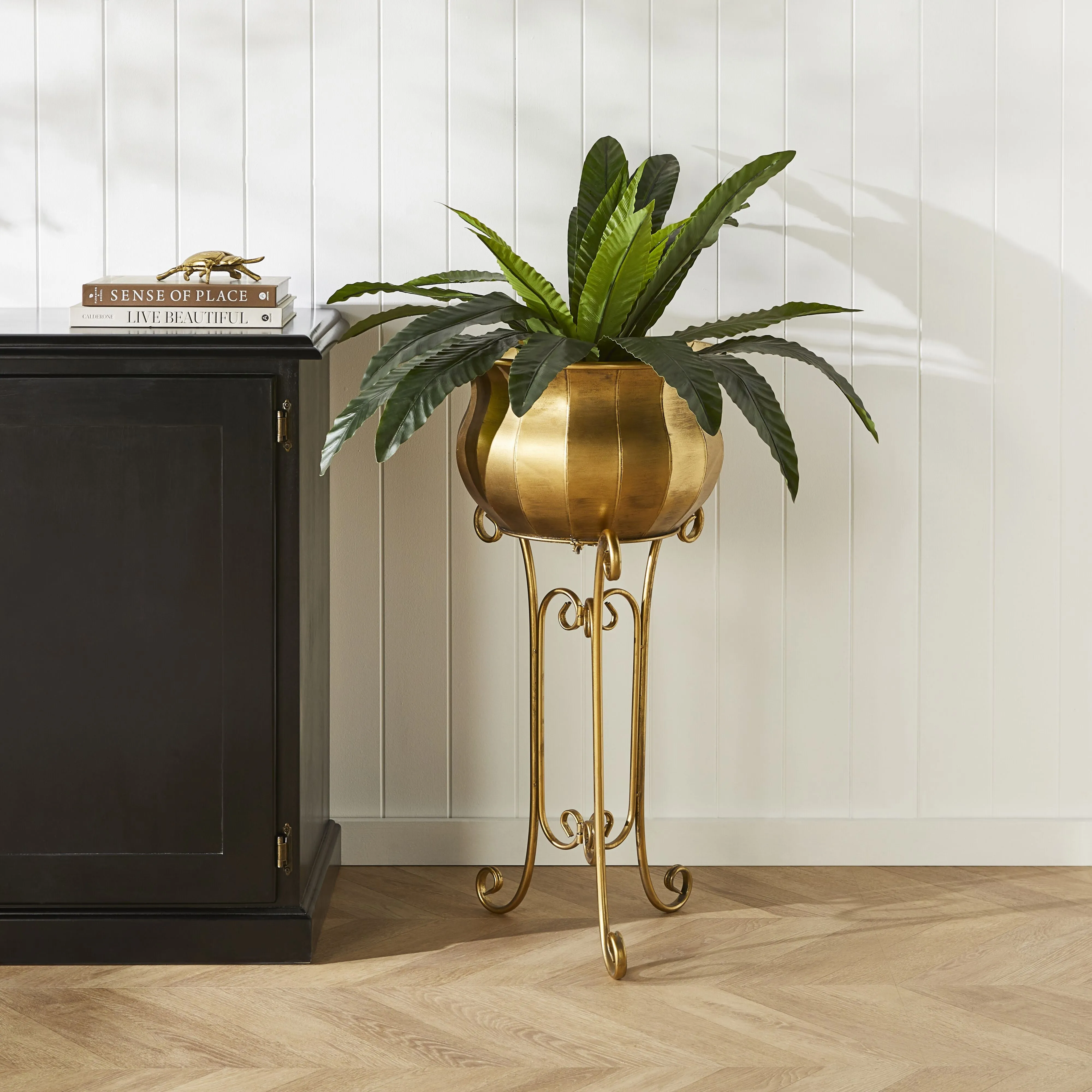 Jiya Metal Plant Stand 38x38x80cm