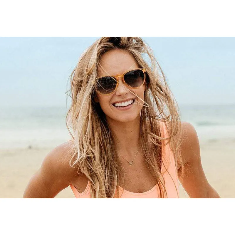 Knockaround Mai Tais Sunglasses - Beverly Peach