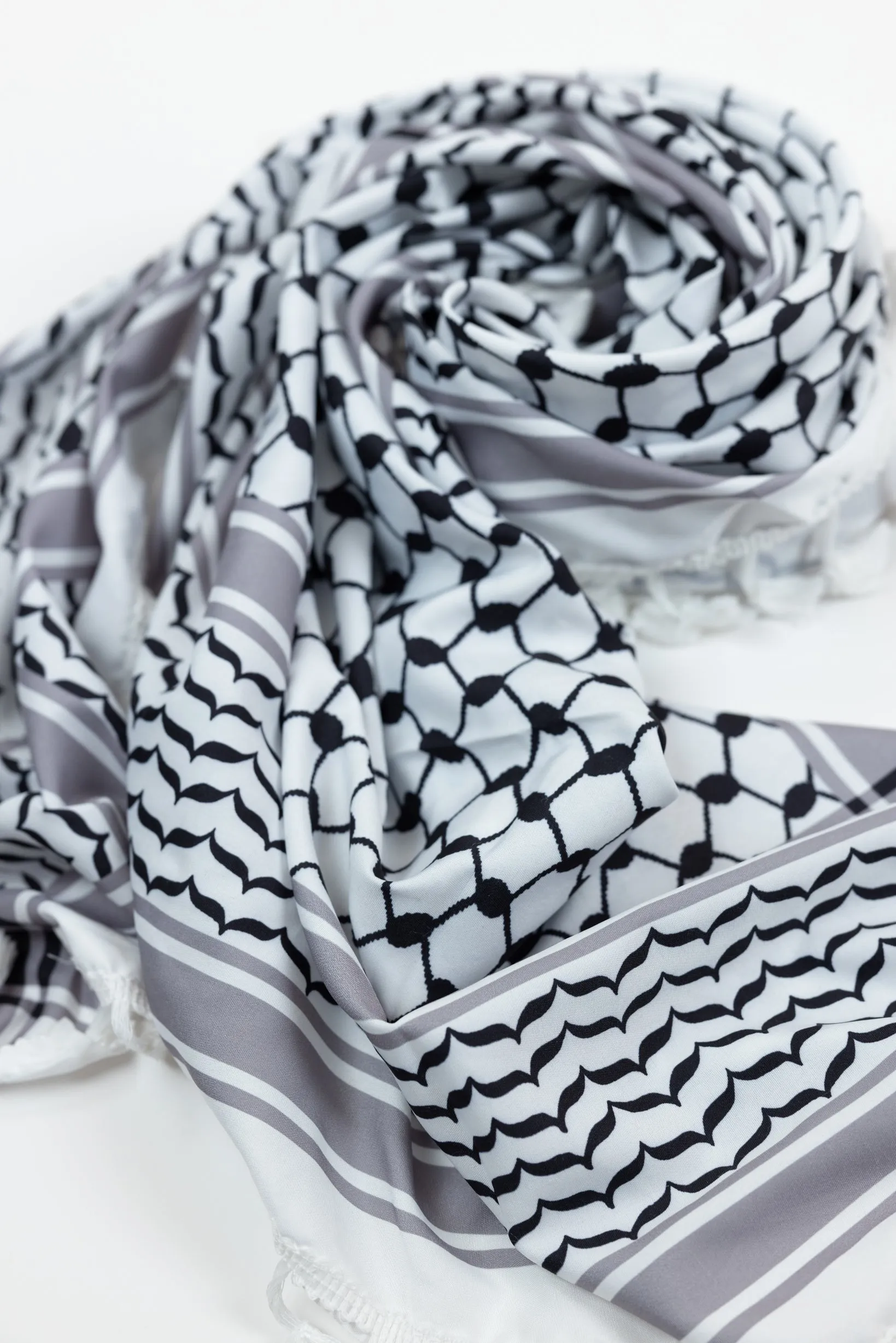 Kufiya Palestine Scarf