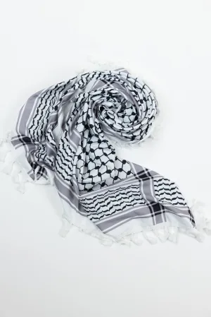 Kufiya Palestine Scarf