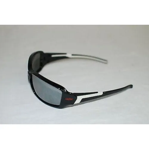 Lazer Xenon X1 Sunglasses Black Frame w/ Smoke Lens Blocks 100% UVA and UVB Rays