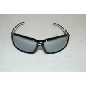 Lazer Xenon X1 Sunglasses Black Frame w/ Smoke Lens Blocks 100% UVA and UVB Rays