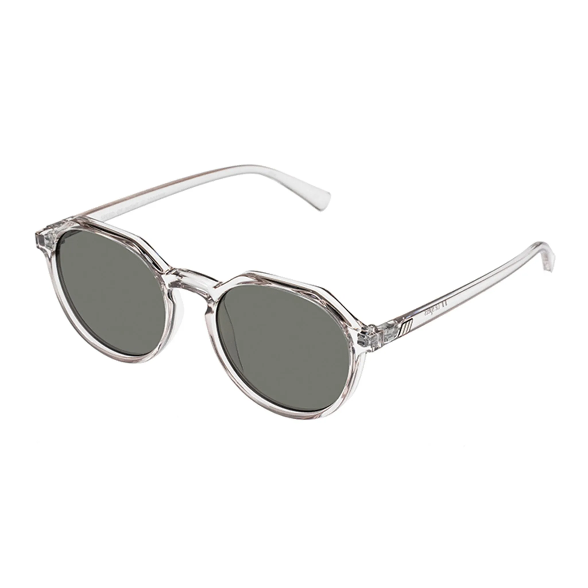 Le Specs Speed of Night Sunglasses - Clear Shadow