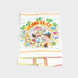 Los Angeles Dish Towel