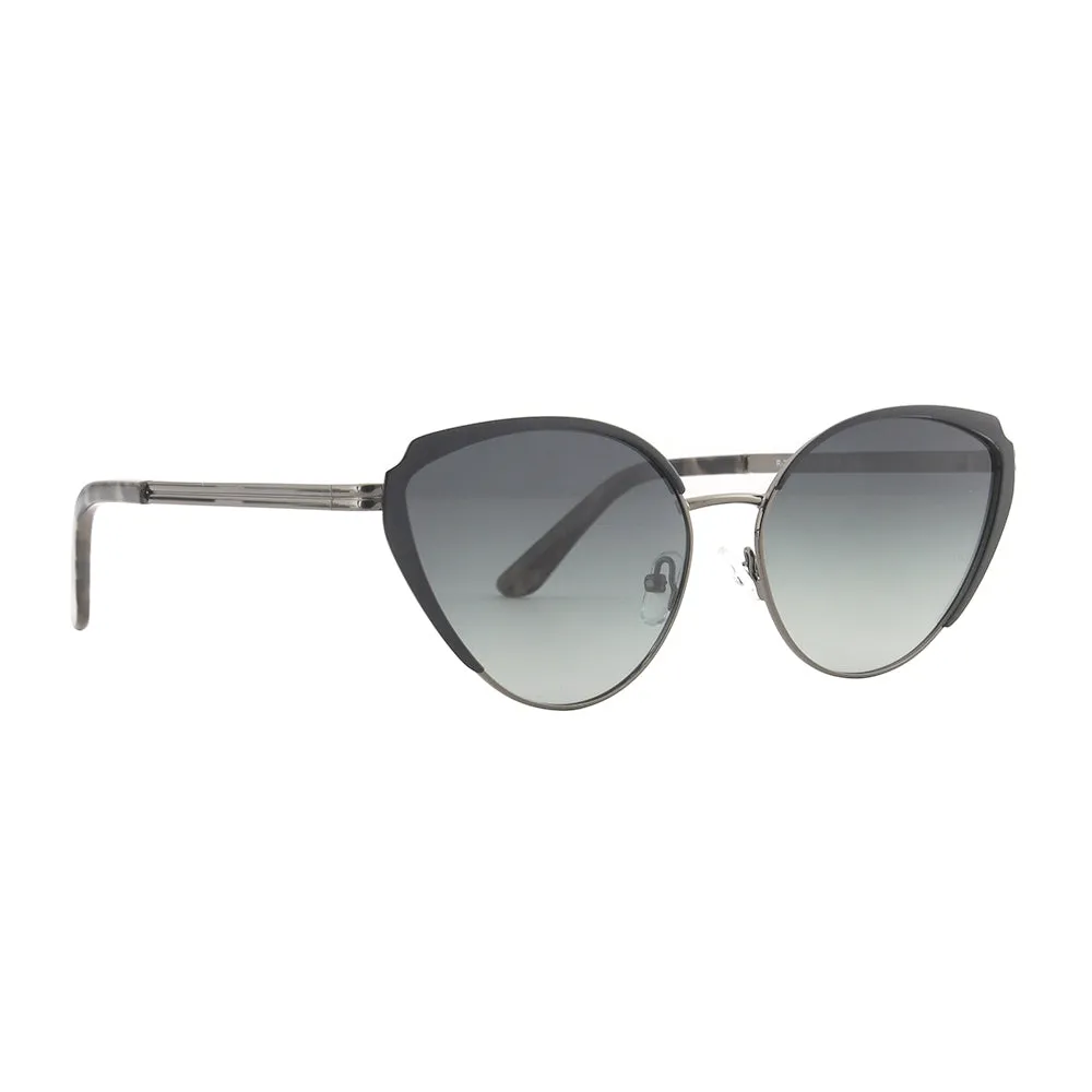LOTUS | Gun Metal Frame | Black Tortoise Tips | Green Gradient Lens