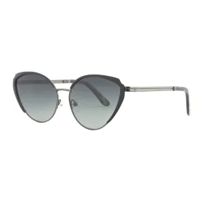 LOTUS | Gun Metal Frame | Black Tortoise Tips | Green Gradient Lens