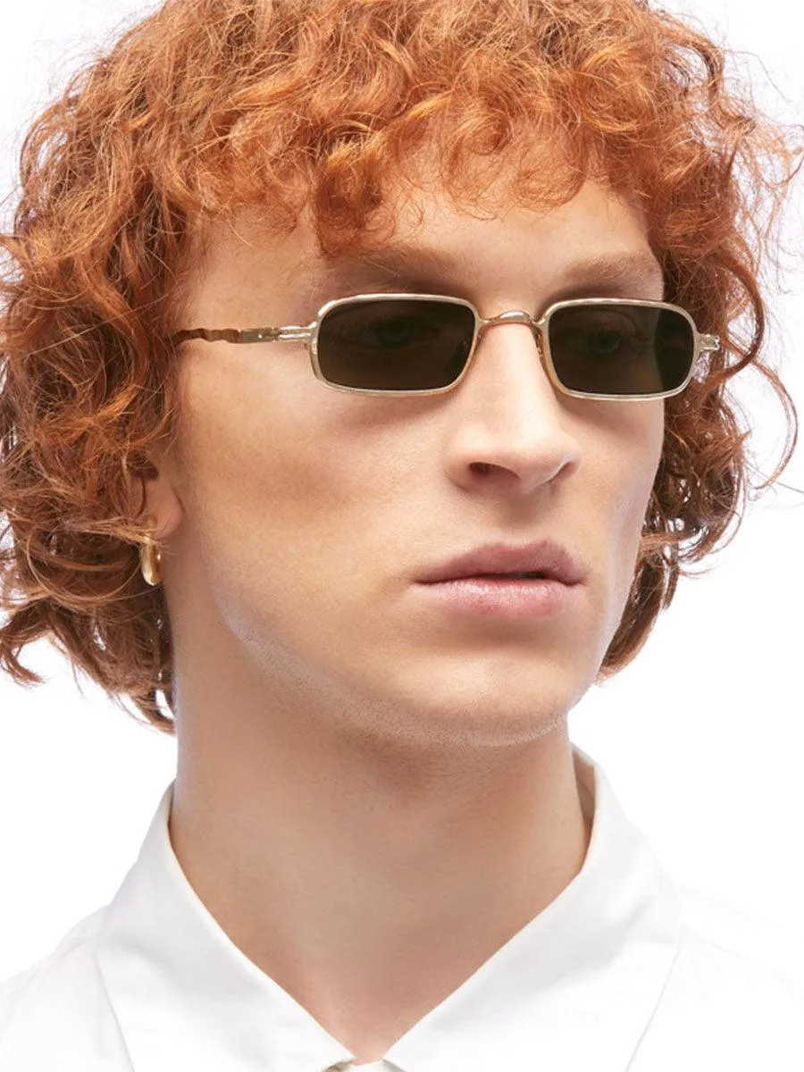 Sleek Polarized Mask Z18 GD Sunglasses for Stylish UV Protection