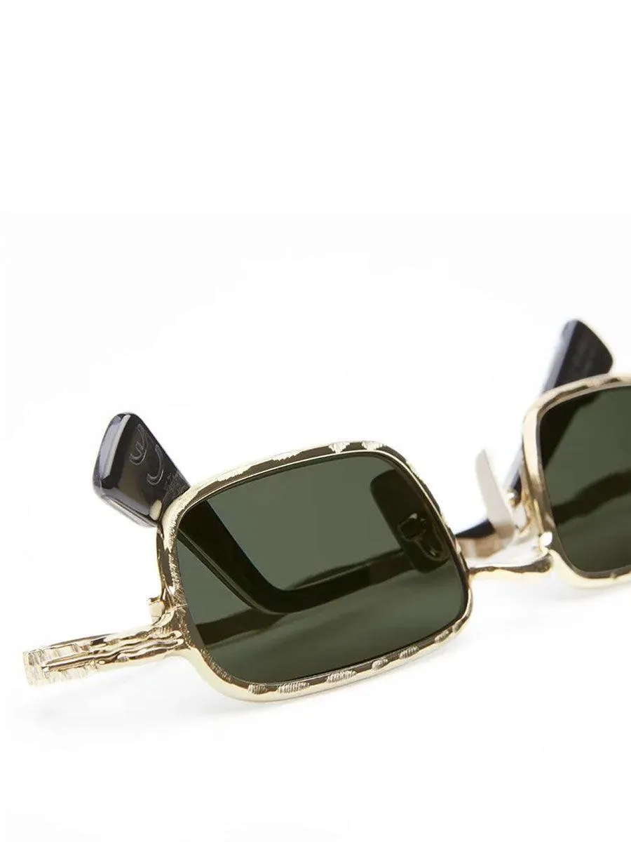Sleek Polarized Mask Z18 GD Sunglasses for Stylish UV Protection