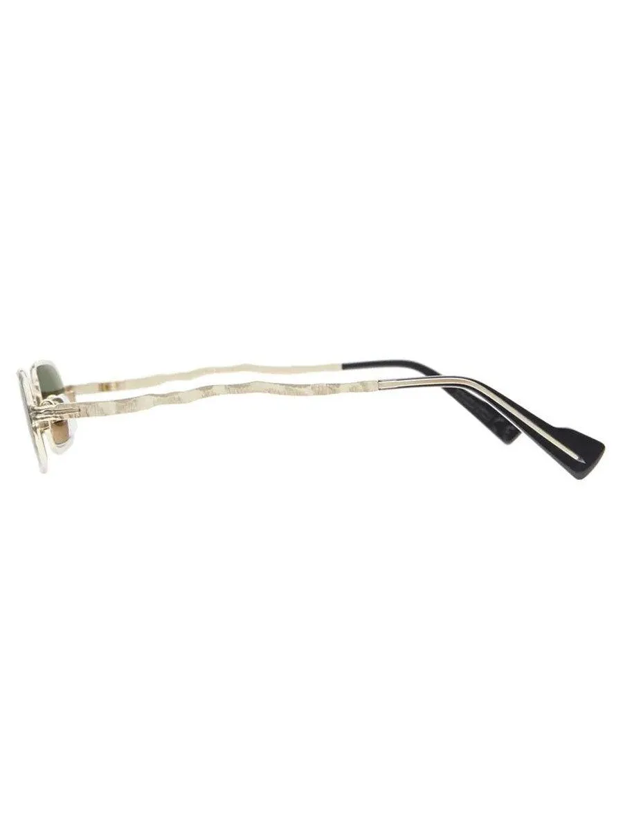 Sleek Polarized Mask Z18 GD Sunglasses for Stylish UV Protection