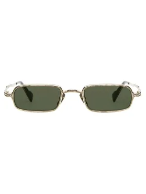 Sleek Polarized Mask Z18 GD Sunglasses for Stylish UV Protection
