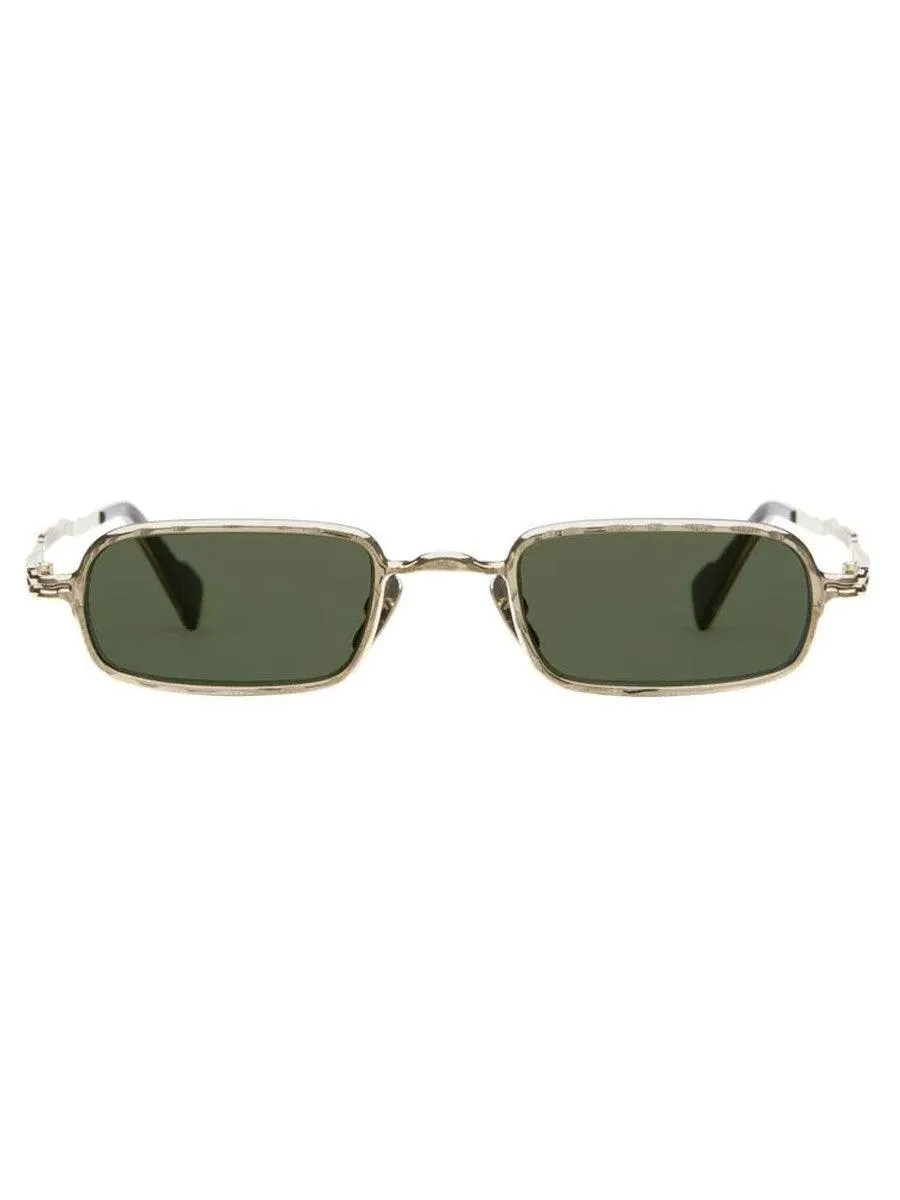 Sleek Polarized Mask Z18 GD Sunglasses for Stylish UV Protection