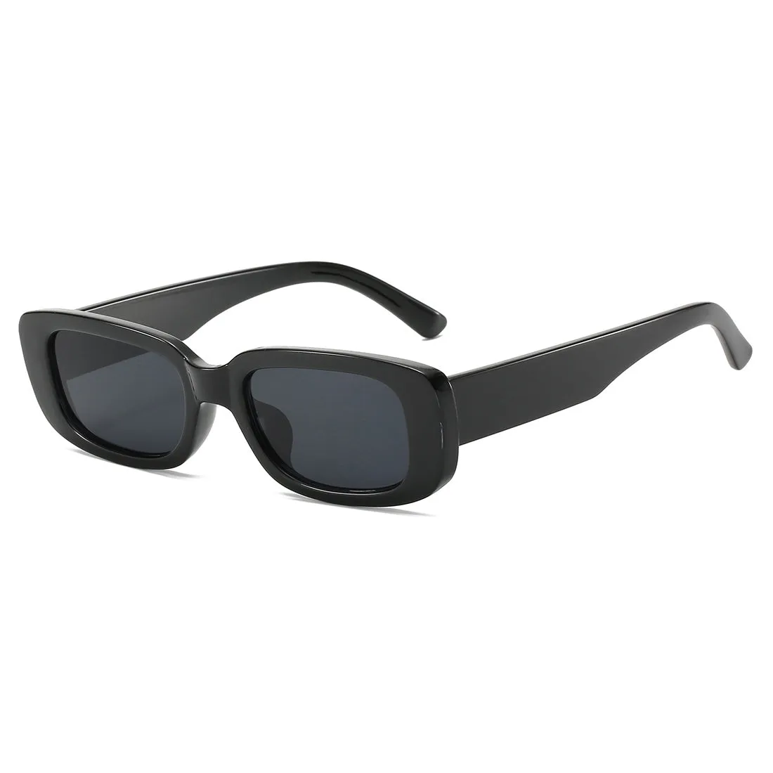Mens  Womens Trendy Square Sunglasses  12pcs