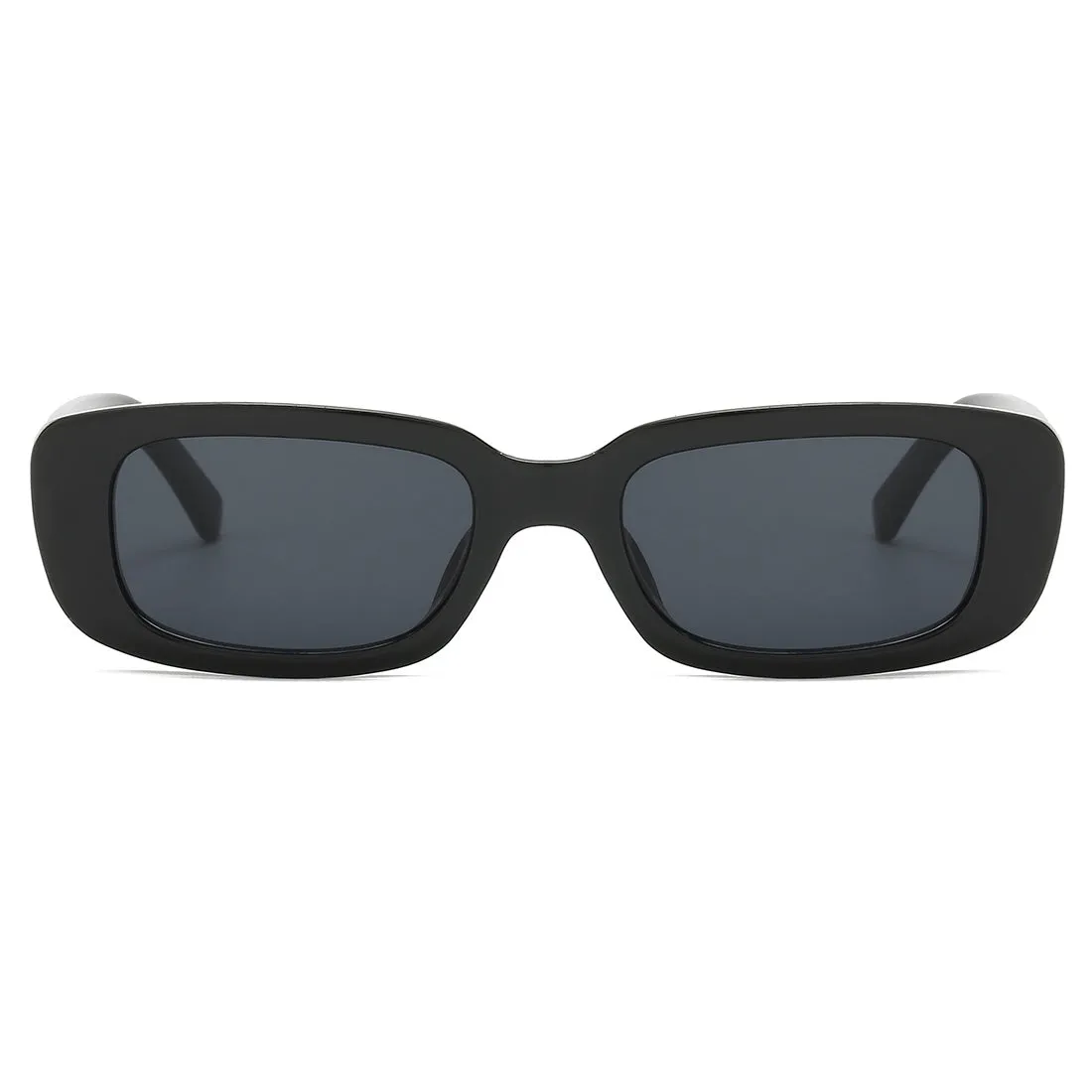 Mens  Womens Trendy Square Sunglasses  12pcs
